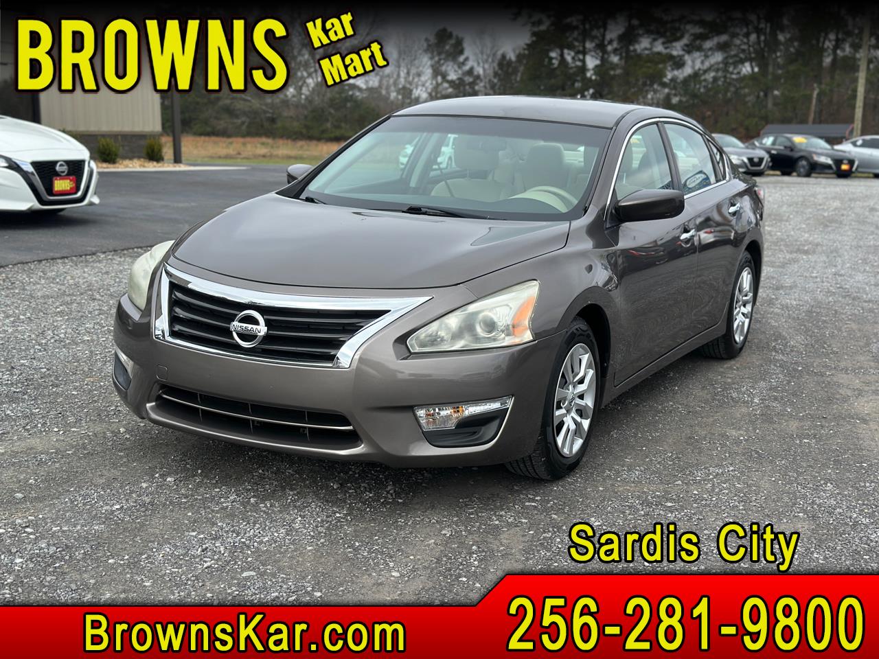 2015 Nissan Altima 4dr Sdn I4 2.5