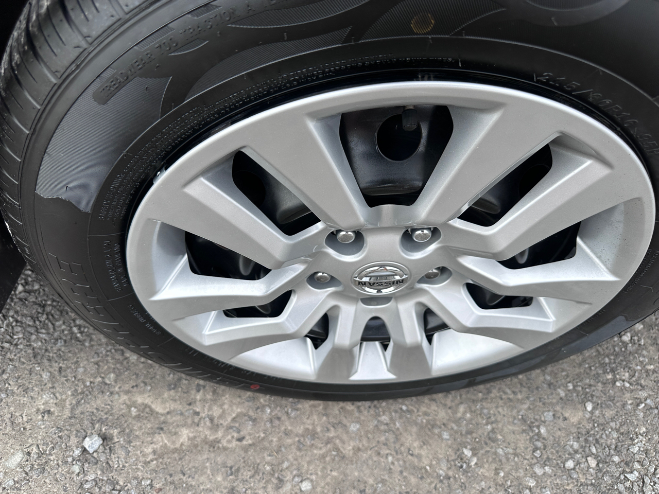 Nissan Altima 4dr Sdn I4 2.5 2015