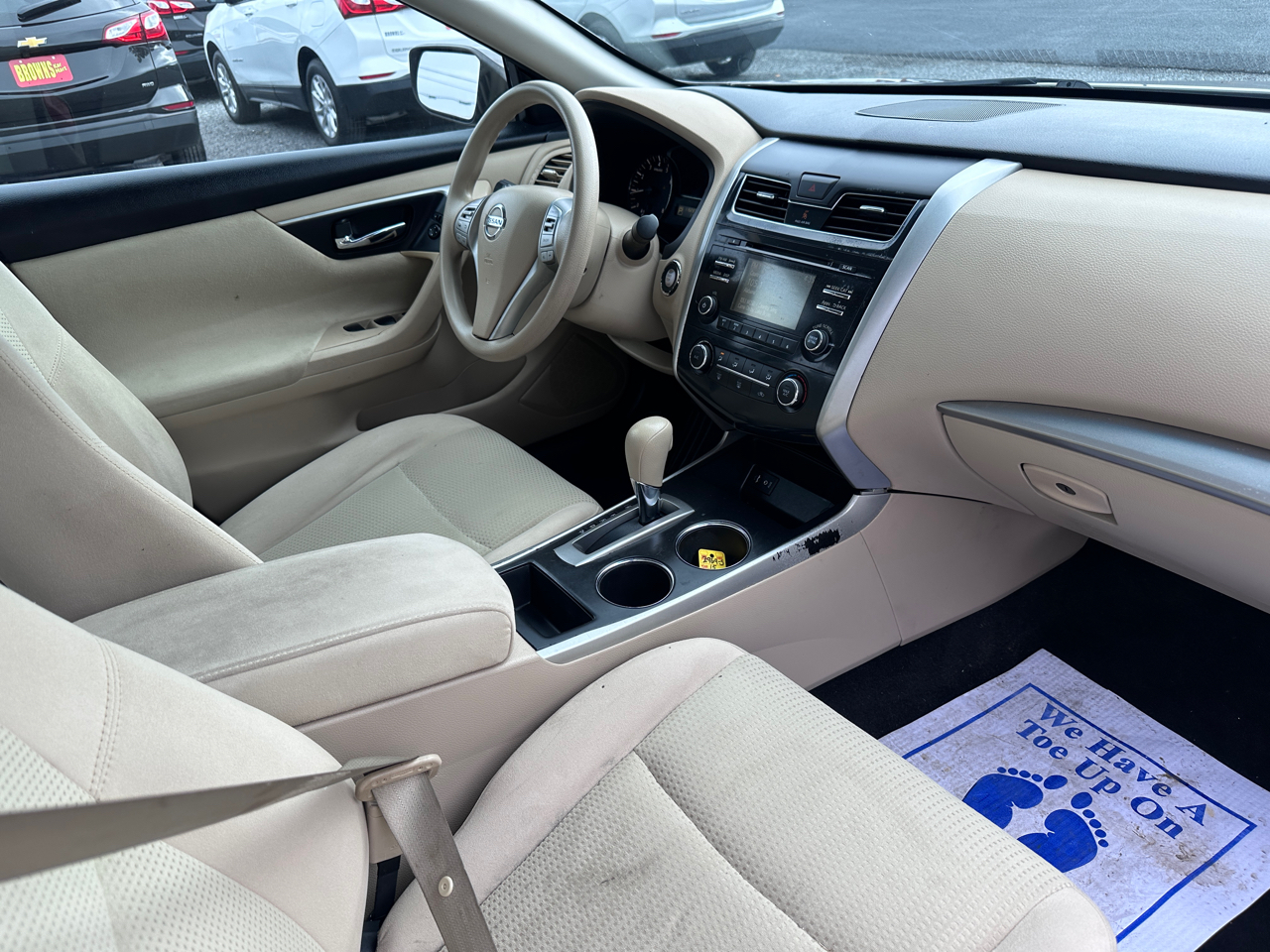 Nissan Altima 4dr Sdn I4 2.5 2015