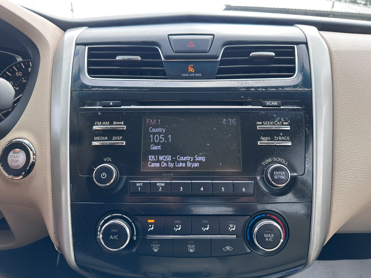 Nissan Altima 4dr Sdn I4 2.5 2015