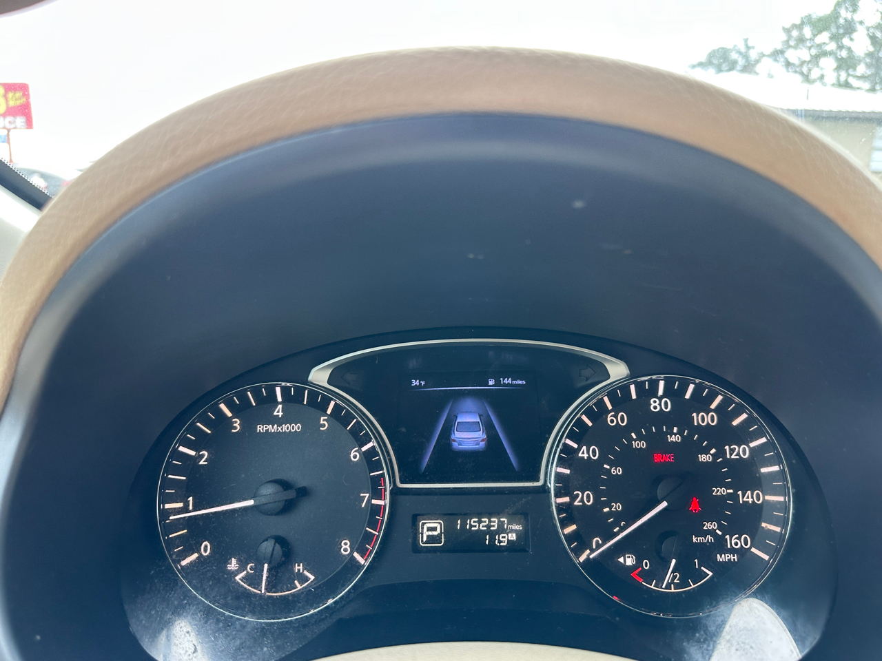 Nissan Altima 4dr Sdn I4 2.5 2015