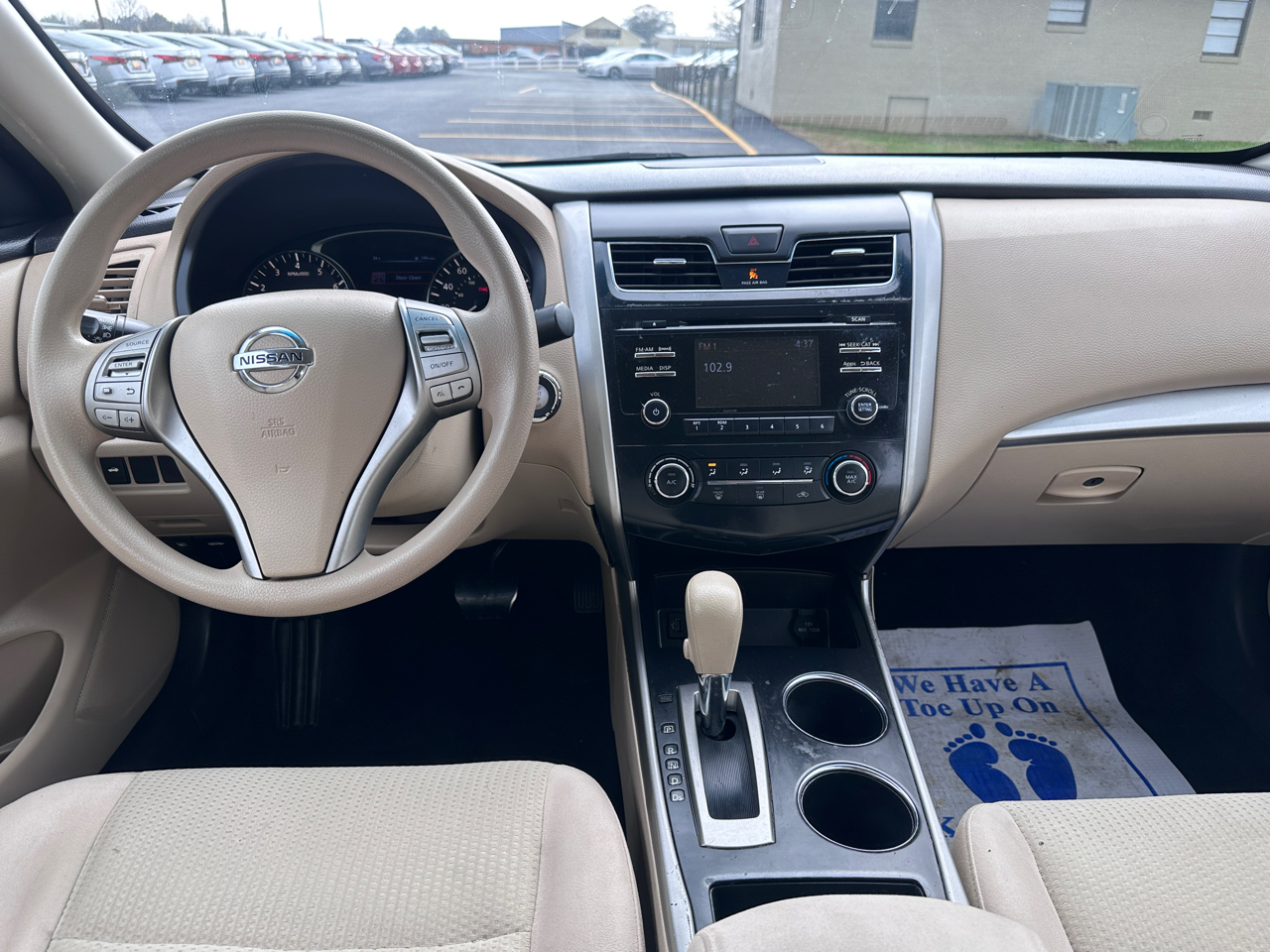 Nissan Altima 4dr Sdn I4 2.5 2015