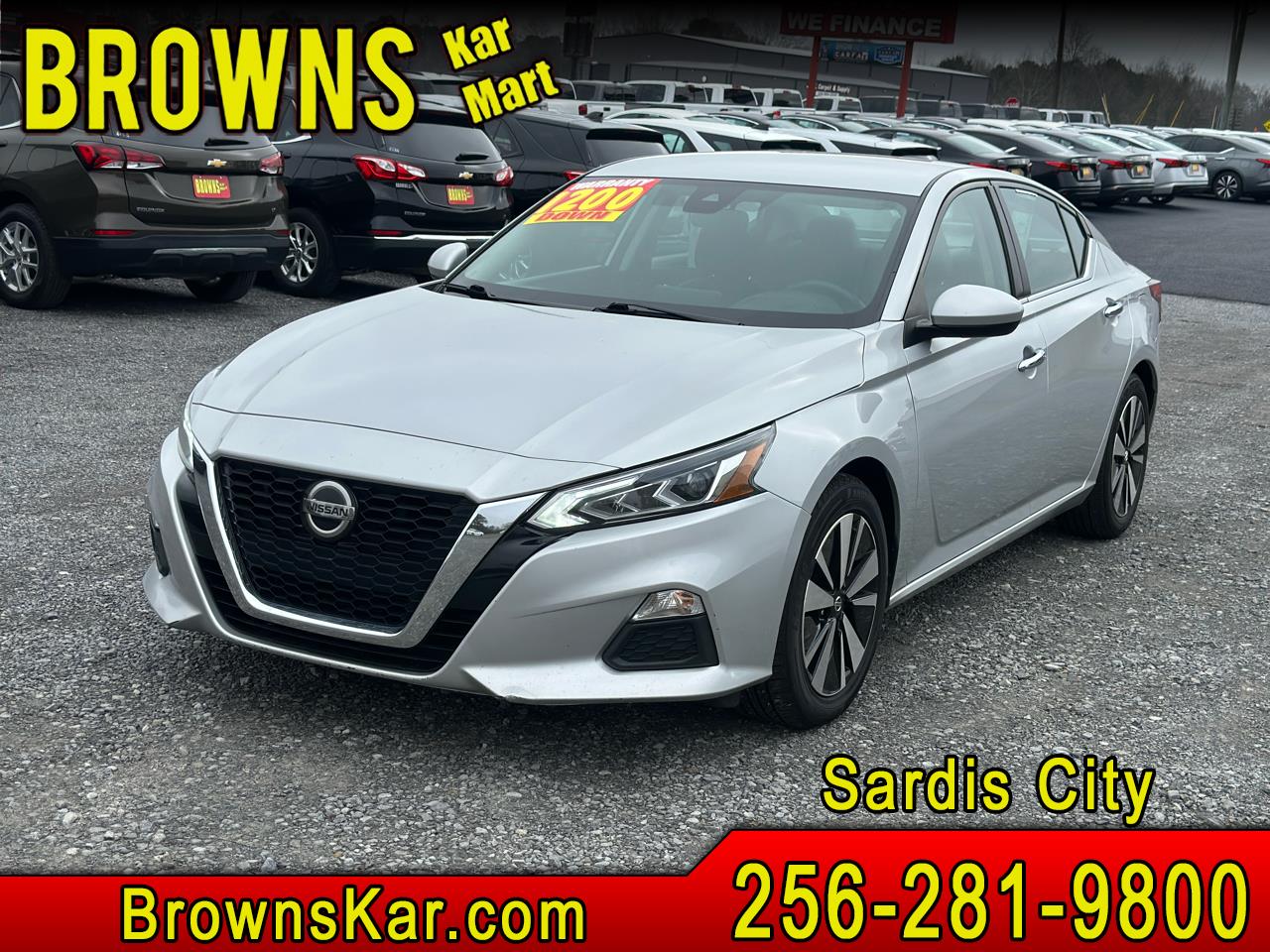 2021 Nissan Altima SV's photo