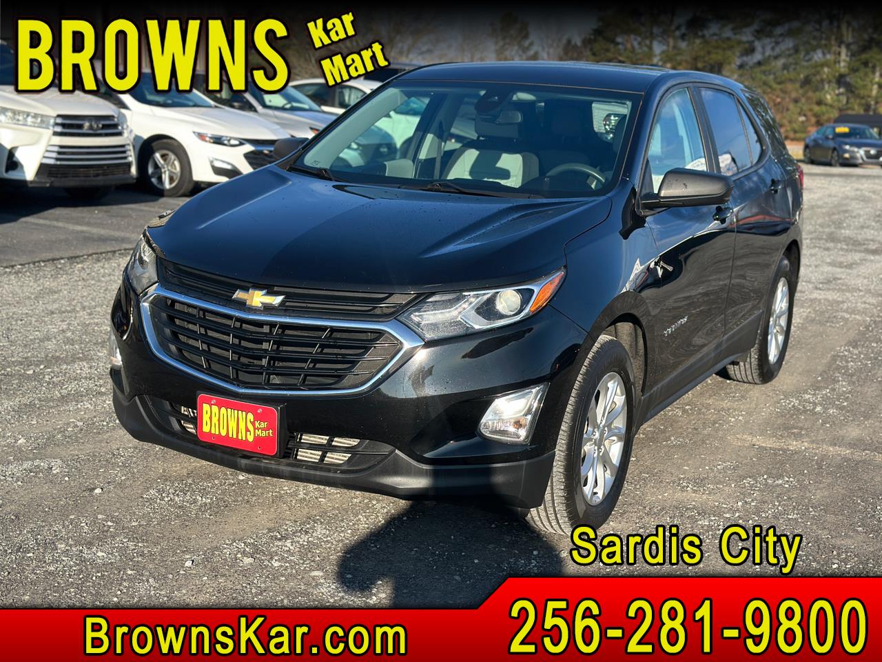 2020 Chevrolet Equinox LS's photo