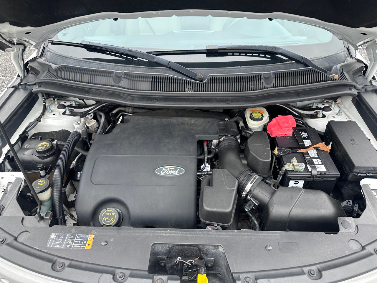 Ford Explorer FWD 4dr Base 2014