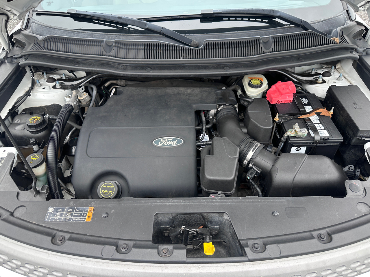 Ford Explorer FWD 4dr Base 2014