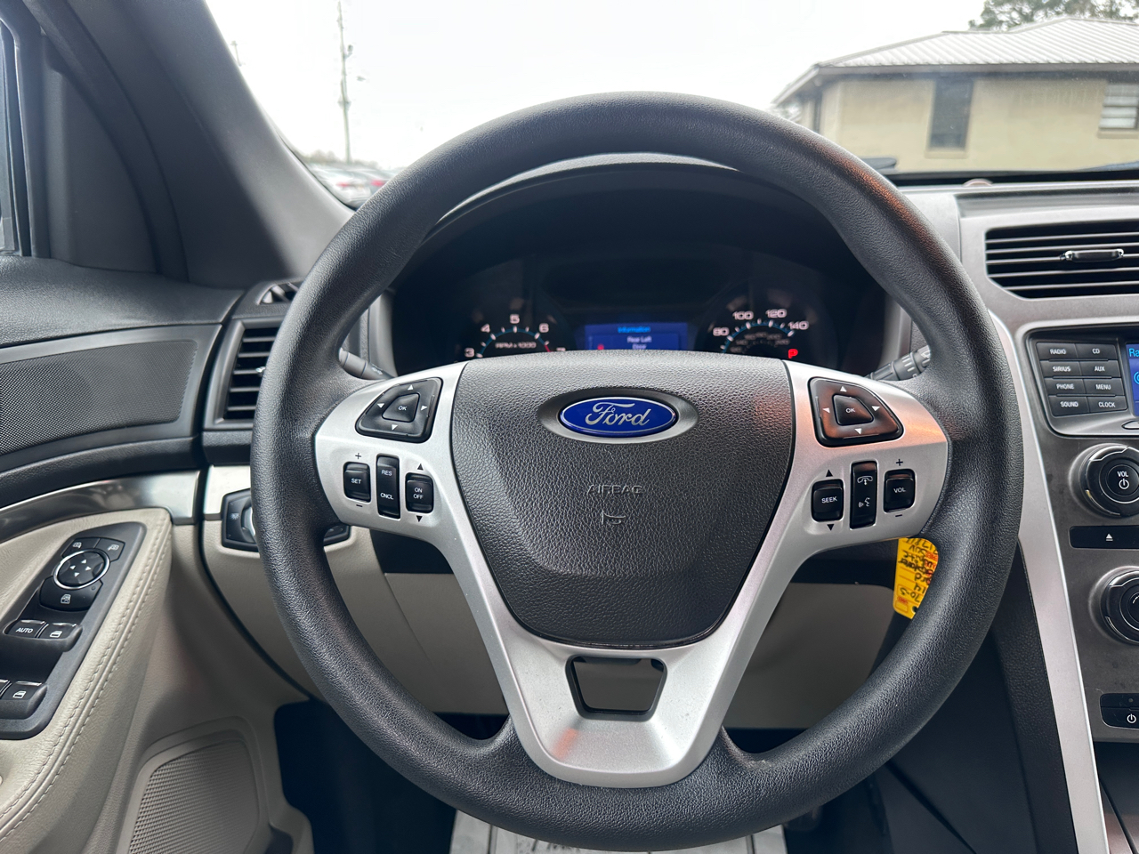 Ford Explorer FWD 4dr Base 2014