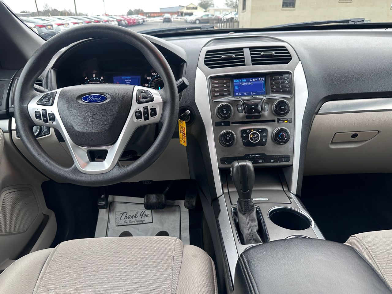 Ford Explorer FWD 4dr Base 2014