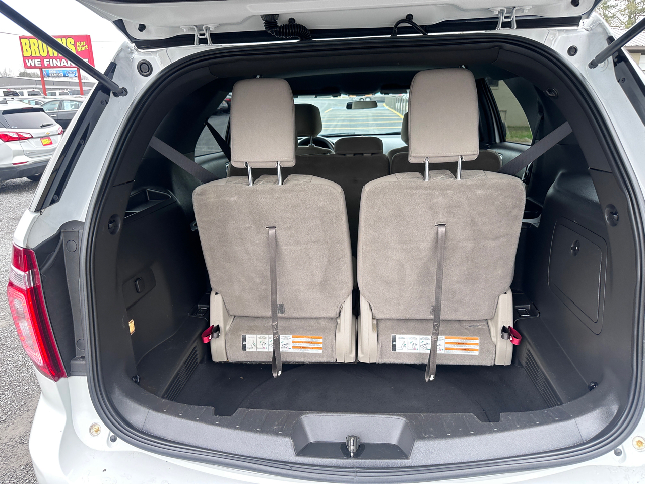 Ford Explorer FWD 4dr Base 2014