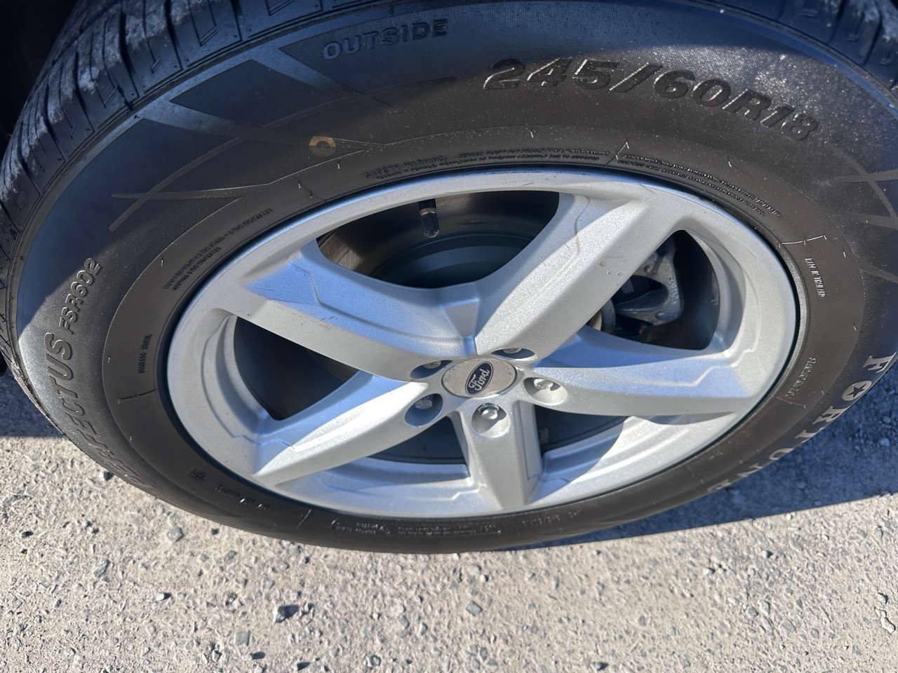 Ford Explorer Base 4WD 2018