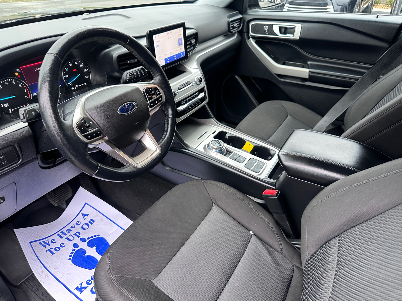 Ford Explorer XLT RWD 2022