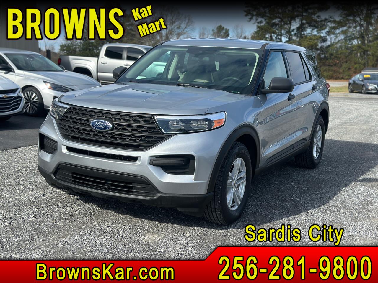 2022 Ford Explorer Base's photo