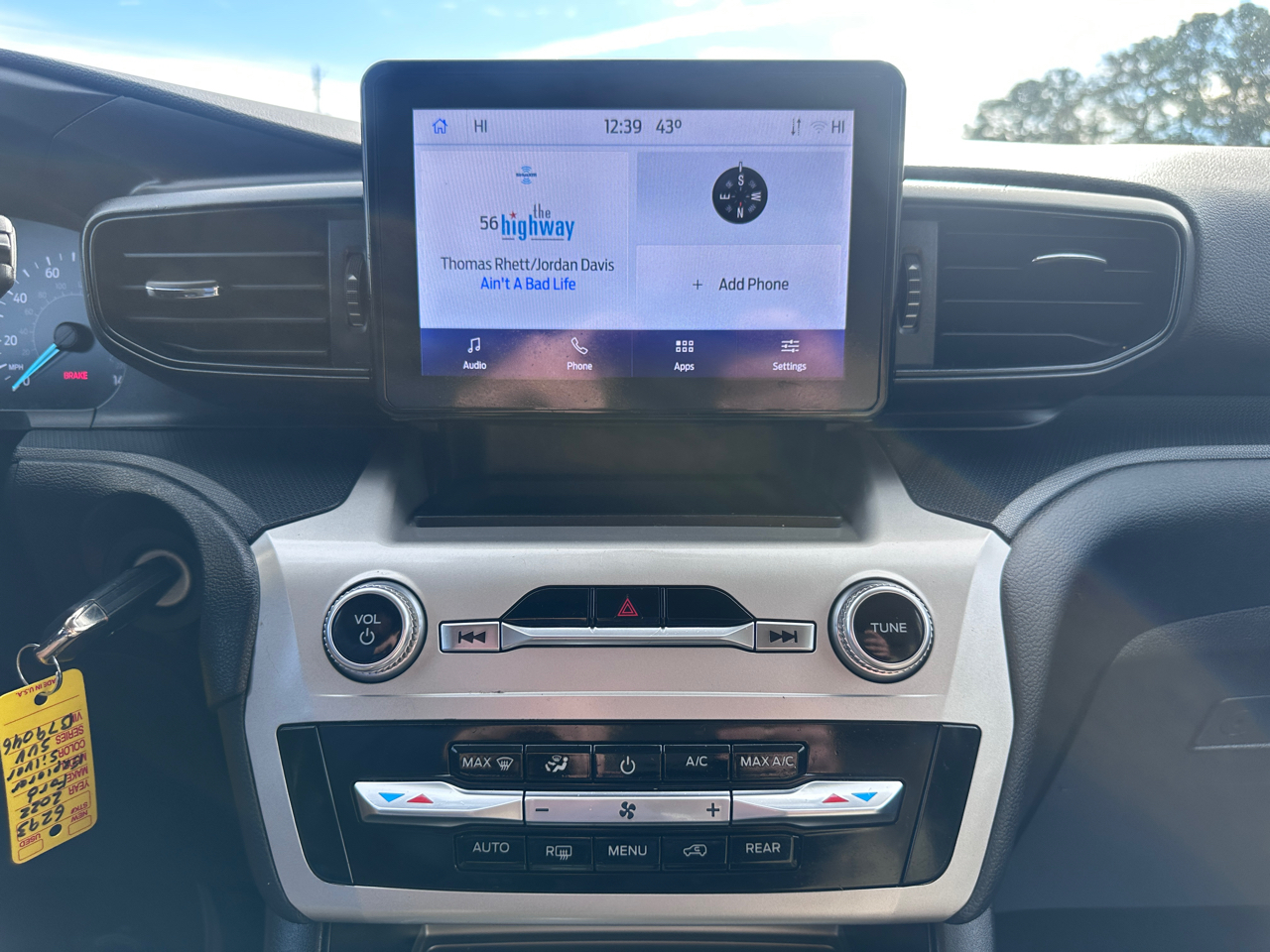 Ford Explorer Base RWD 2022