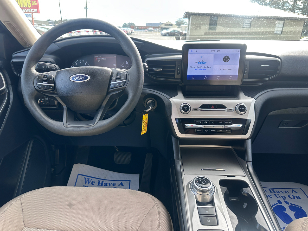 Ford Explorer Base RWD 2022