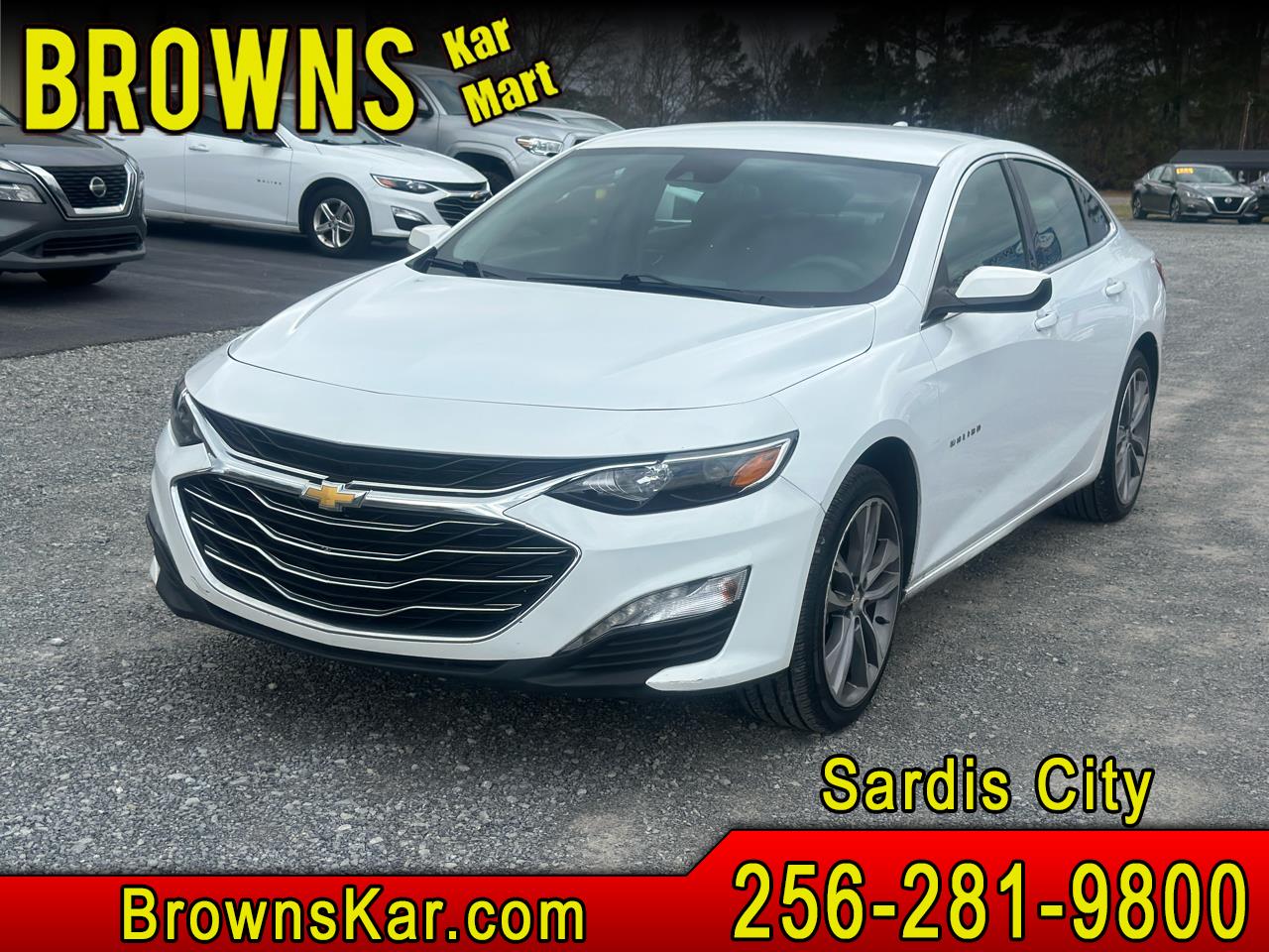 2023 Chevrolet Malibu 1LT's photo