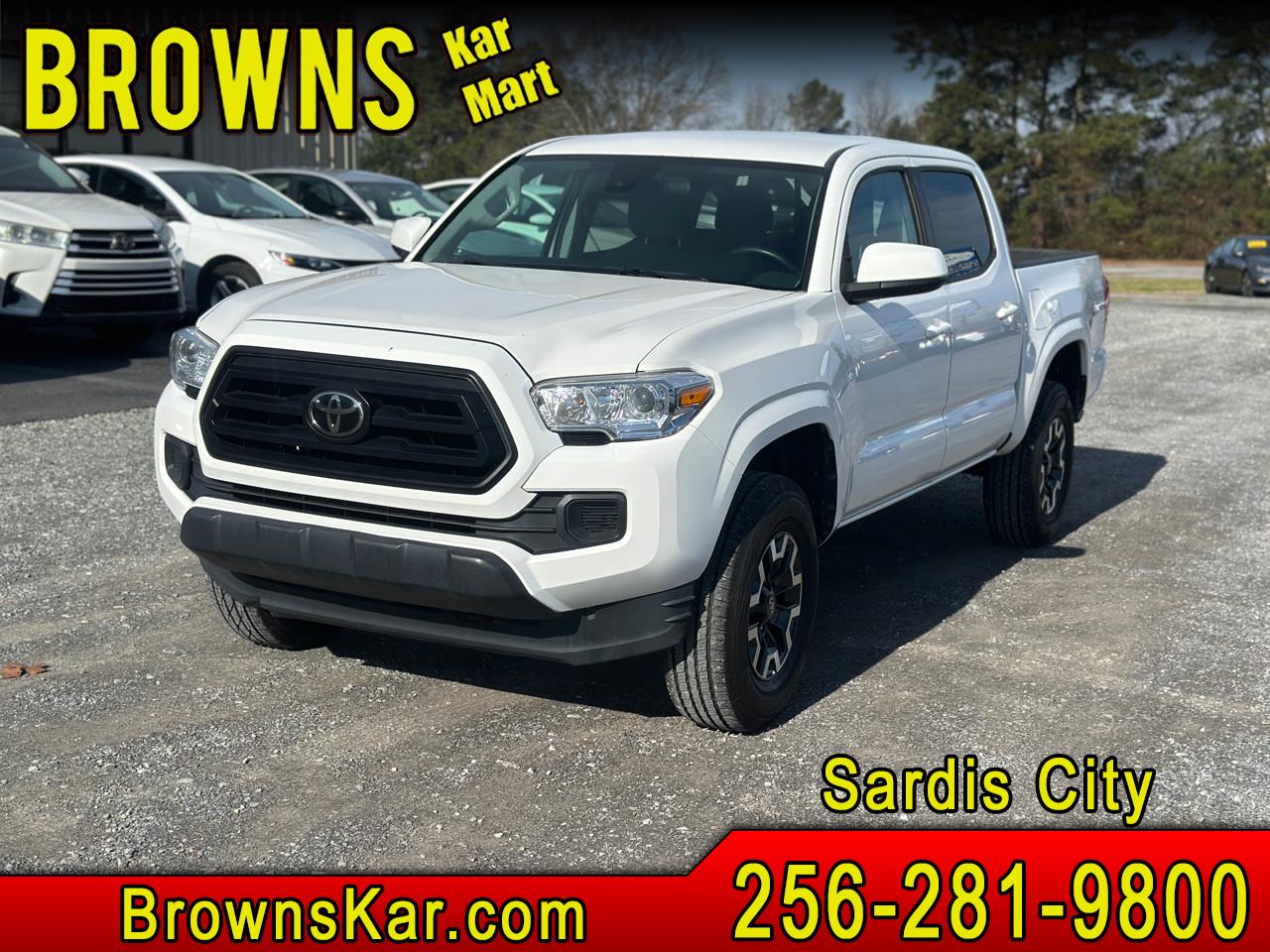 2022 Toyota Tacoma SR's photo