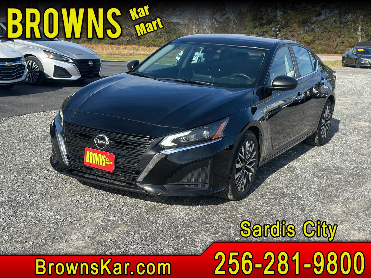 2024 Nissan Altima 2.5 SV Sedan