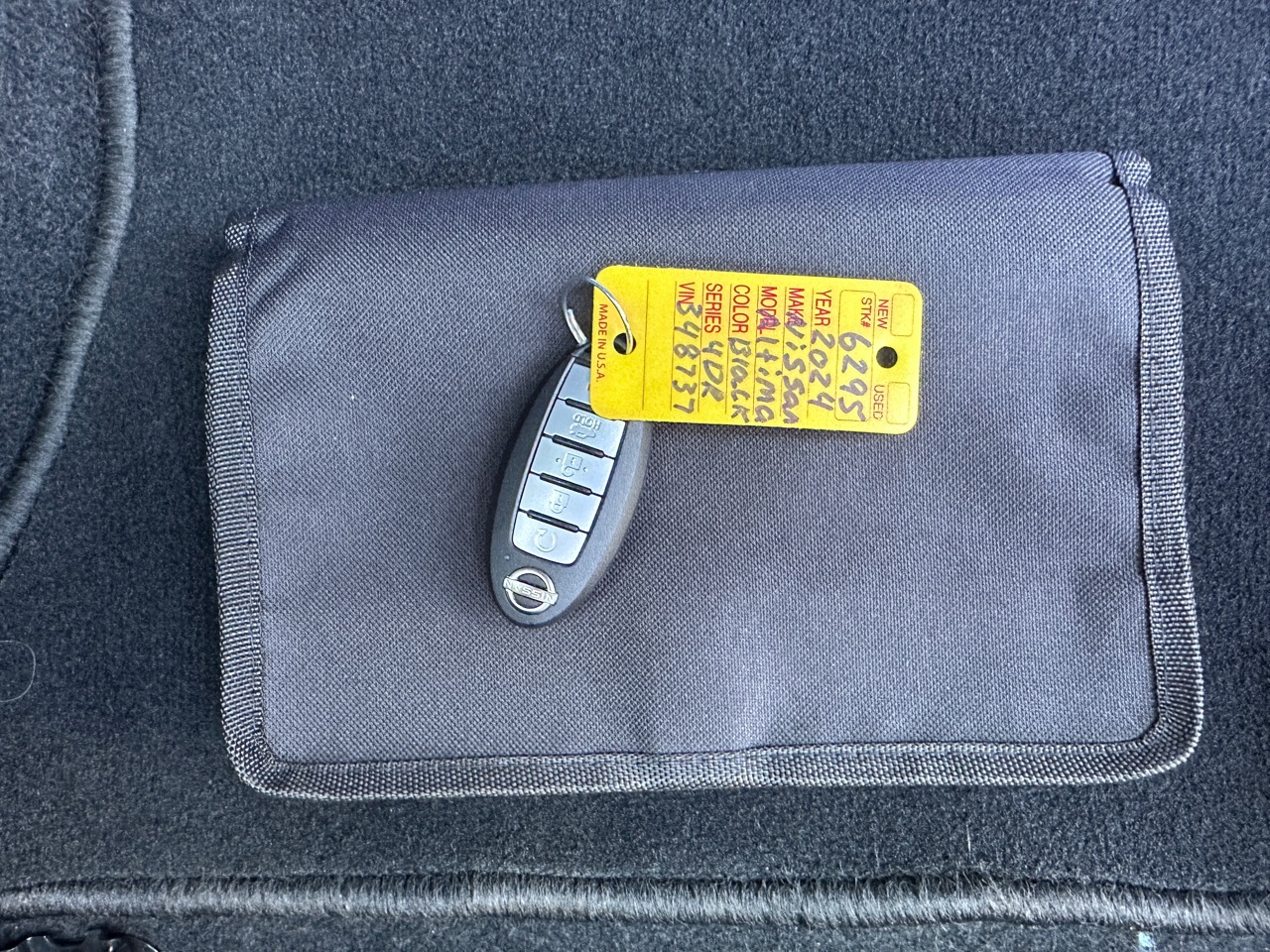 Nissan Altima 2.5 SV Sedan 2024