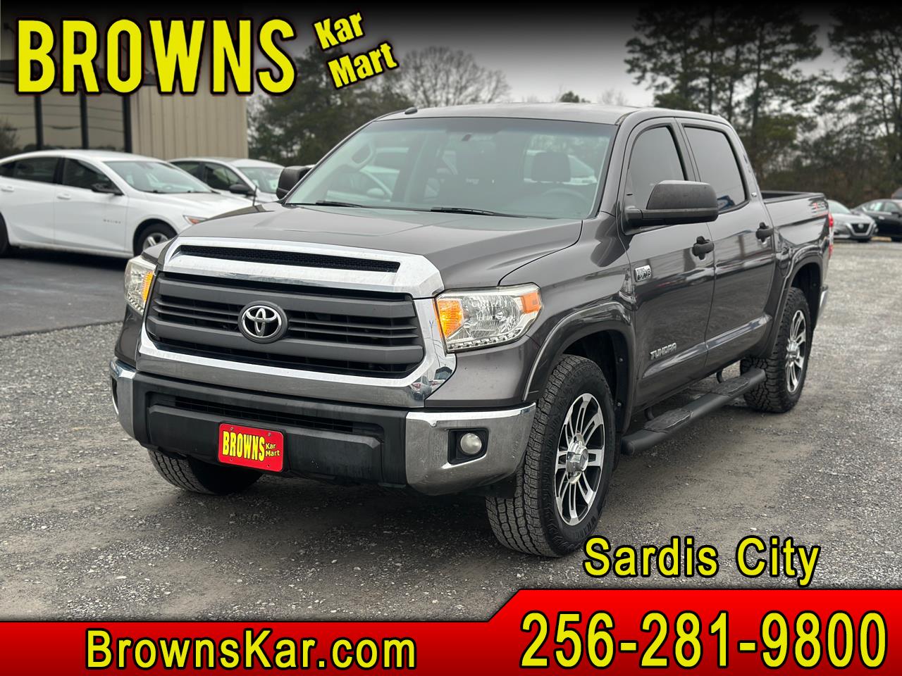 2015 Toyota Tundra 2WD Truck CrewMax 5.7L V8 6-Spd AT SR5 (Natl)
