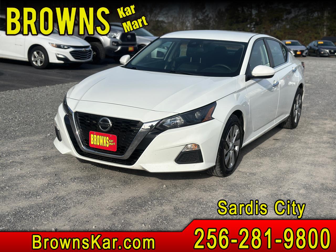2022 Nissan Altima 2.5 S Sedan