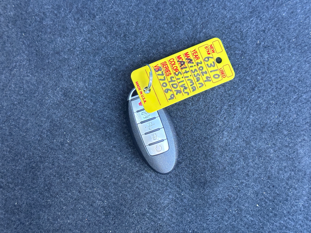 Nissan Altima 2.5 SV Sedan 2024