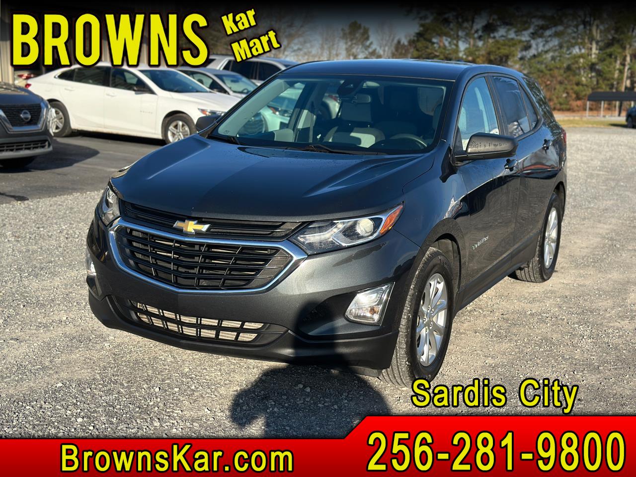 2021 Chevrolet Equinox LS's photo