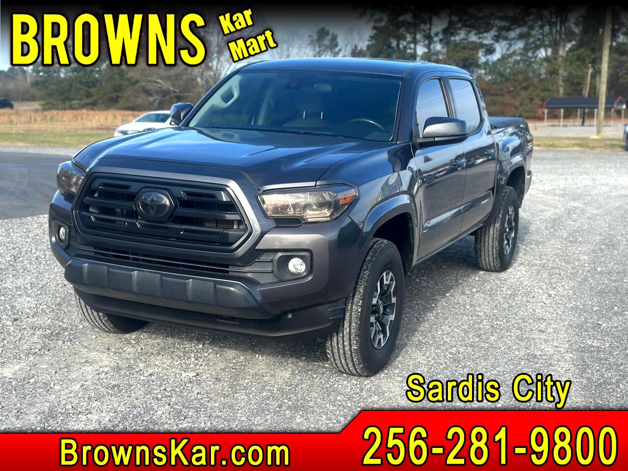 2019 Toyota Tacoma 2WD SR Double Cab 5' Bed I4 AT (Natl)
