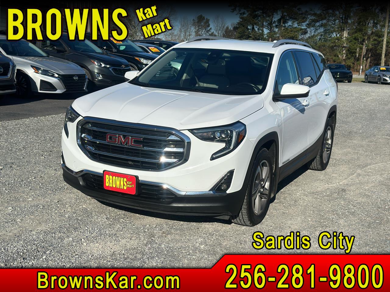 2018 GMC Terrain SLT's photo