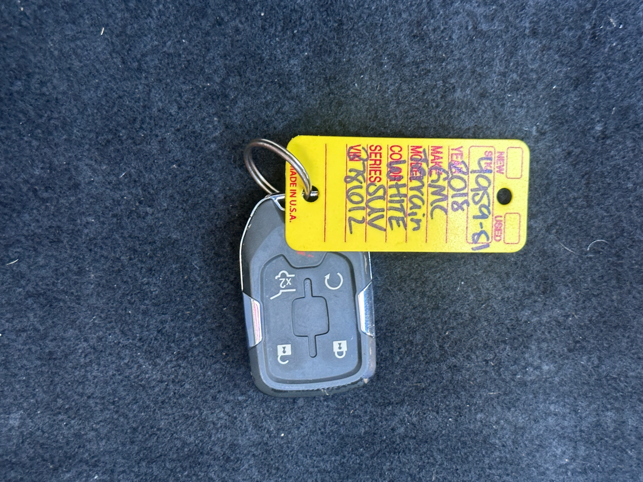 GMC Terrain FWD 4dr SLT 2018