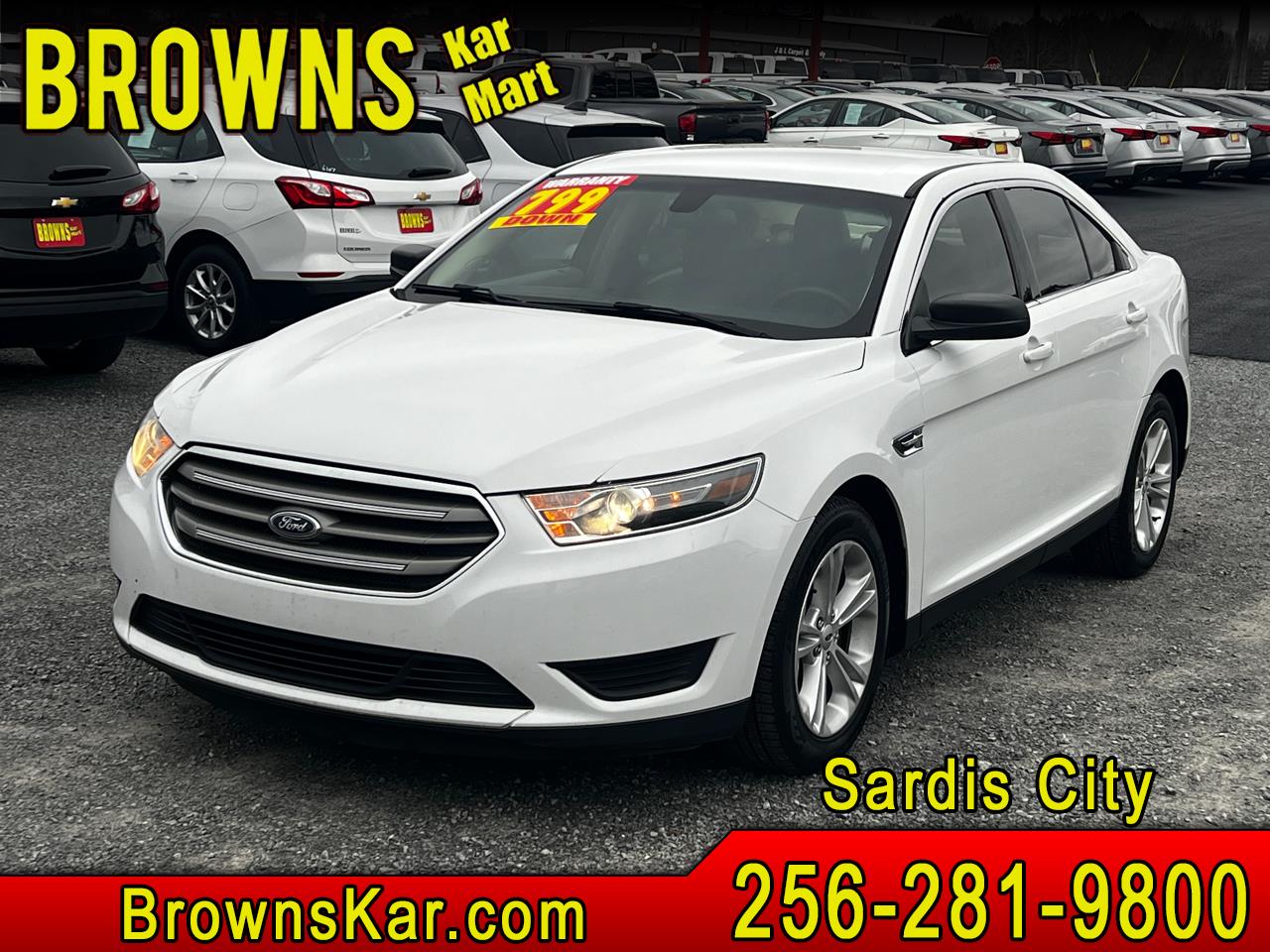 2018 Ford Taurus SE's photo