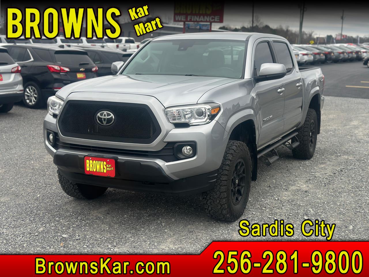 2020 Toyota Tacoma 2WD SR Double Cab 5' Bed I4 AT (Natl)