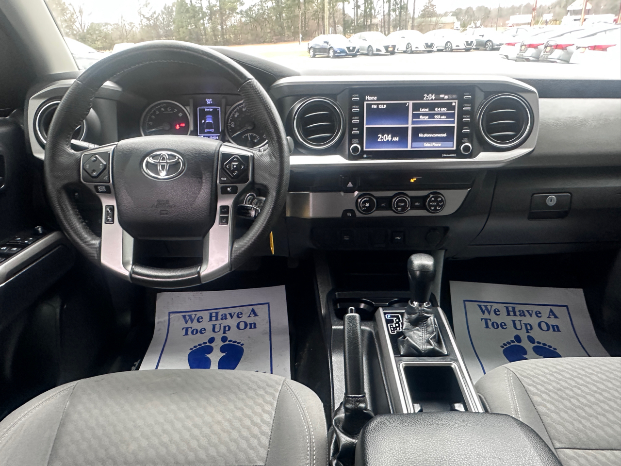 Toyota Tacoma 2WD SR Double Cab 5' Bed I4 AT (Natl) 2020
