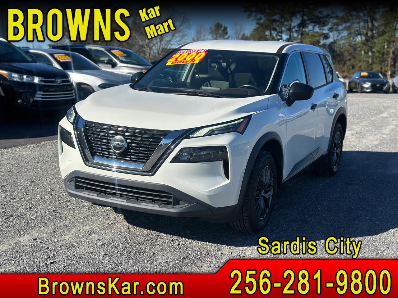 2021 Nissan Rogue FWD S