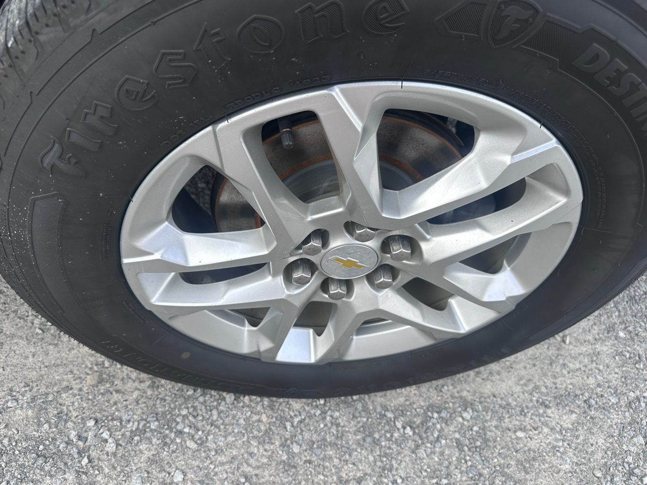 Chevrolet Traverse AWD 4dr LT Cloth w/2FL 2021