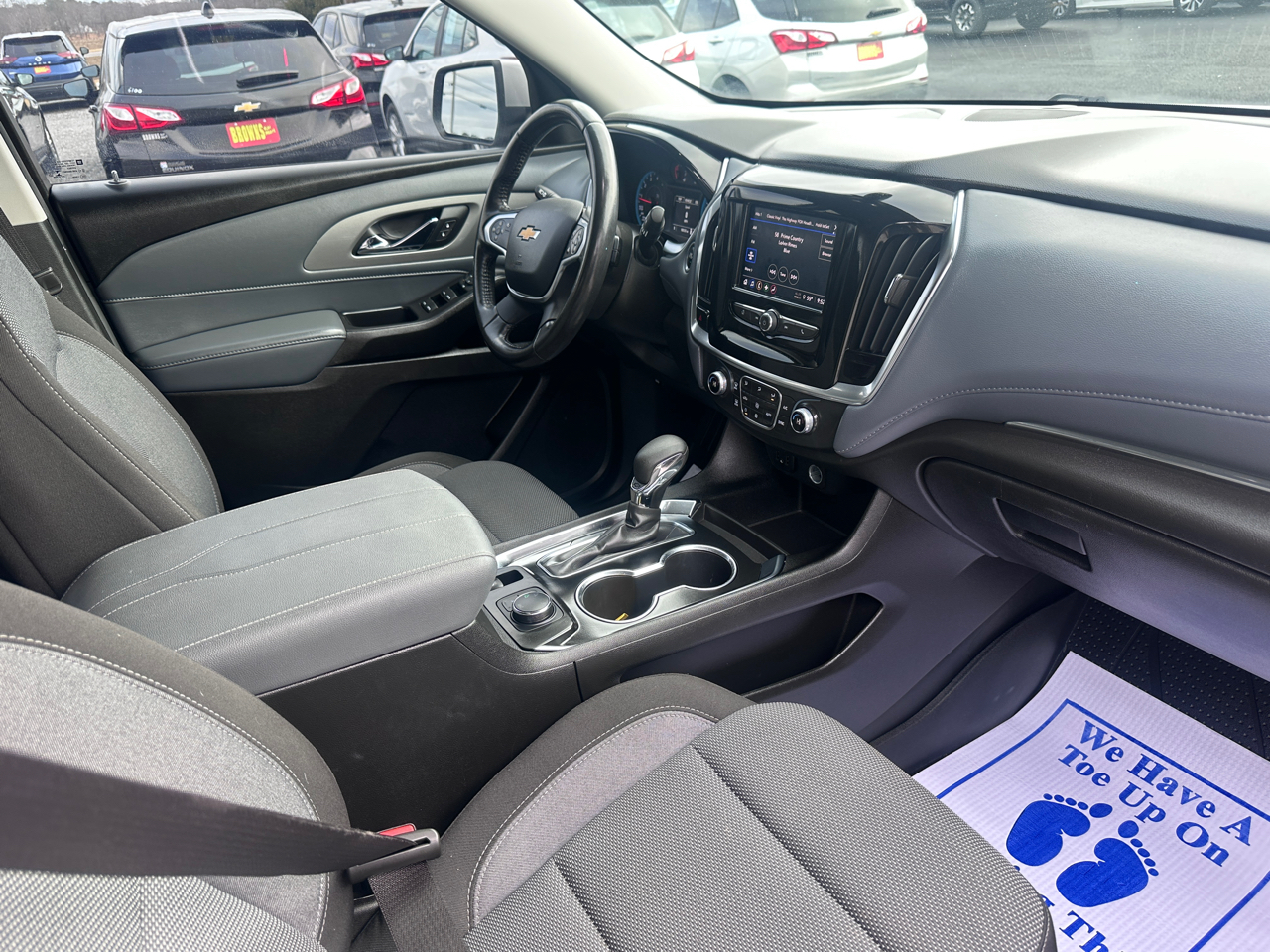 Chevrolet Traverse AWD 4dr LT Cloth w/2FL 2021