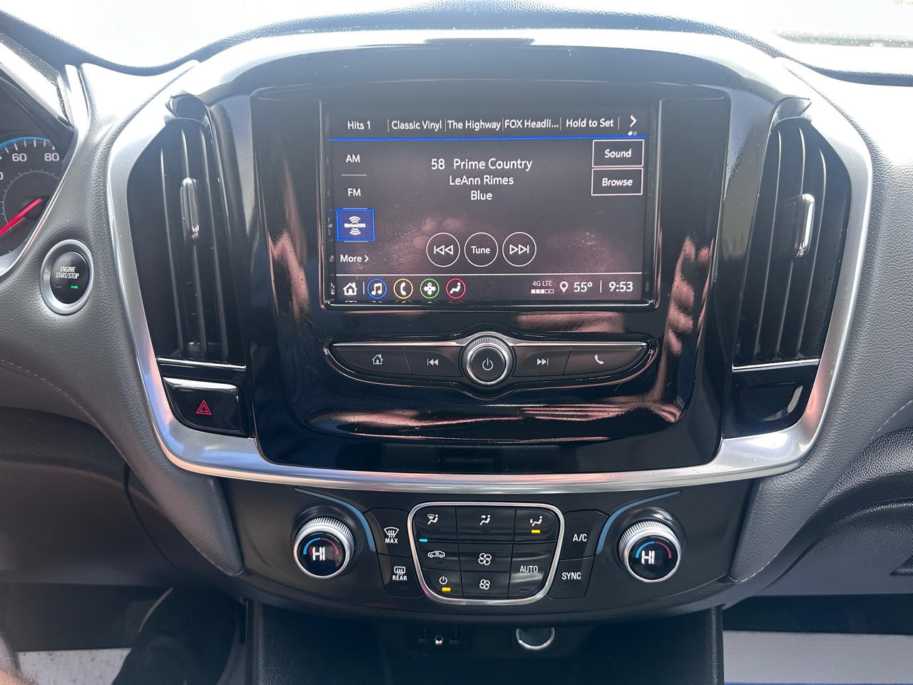 Chevrolet Traverse AWD 4dr LT Cloth w/2FL 2021