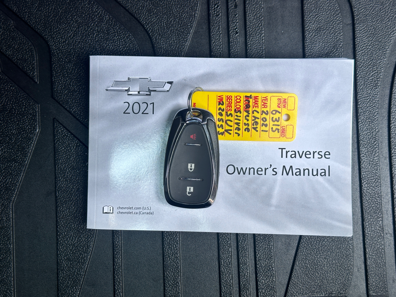 Chevrolet Traverse AWD 4dr LT Cloth w/2FL 2021