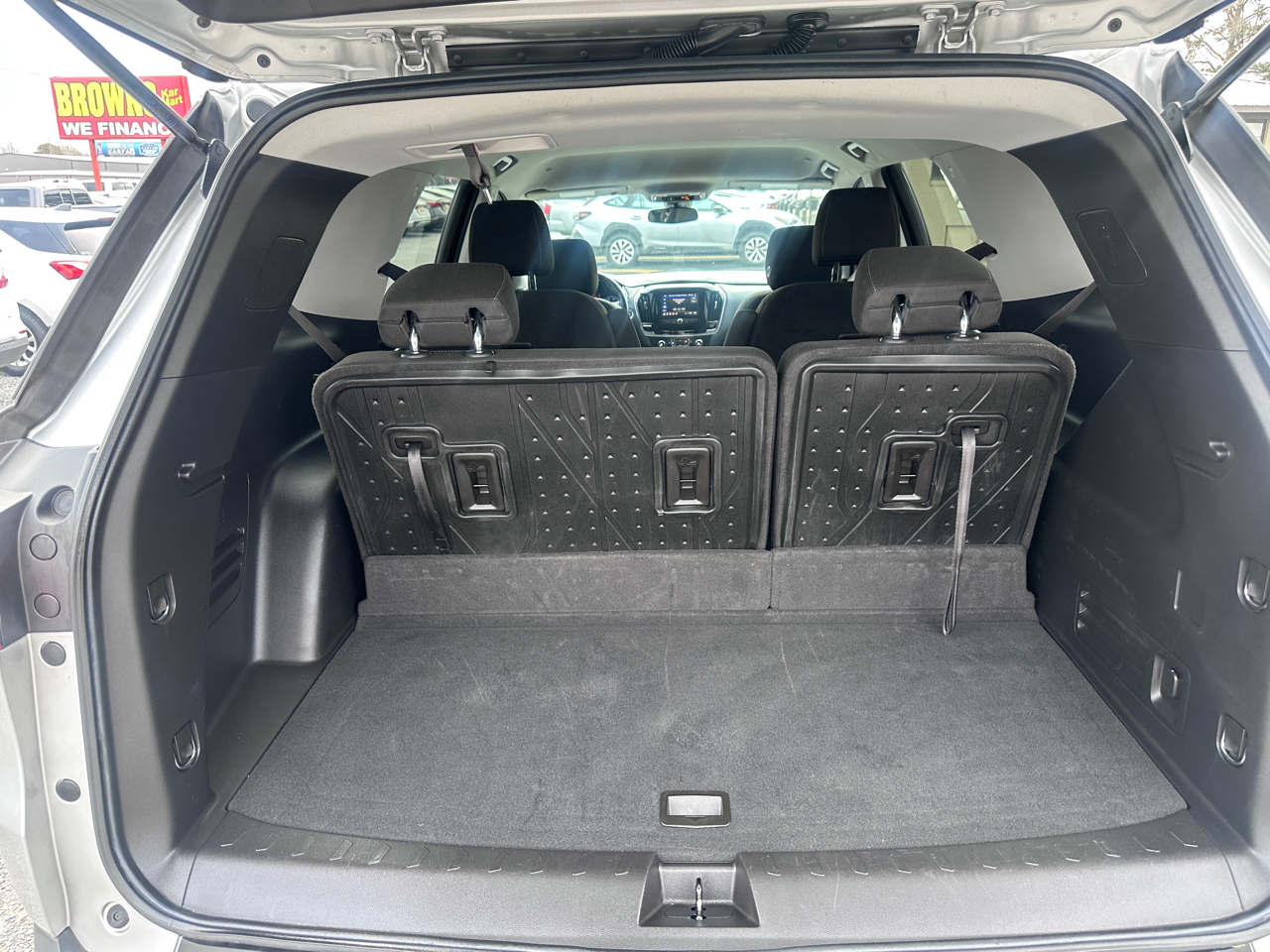 Chevrolet Traverse AWD 4dr LT Cloth w/2FL 2021