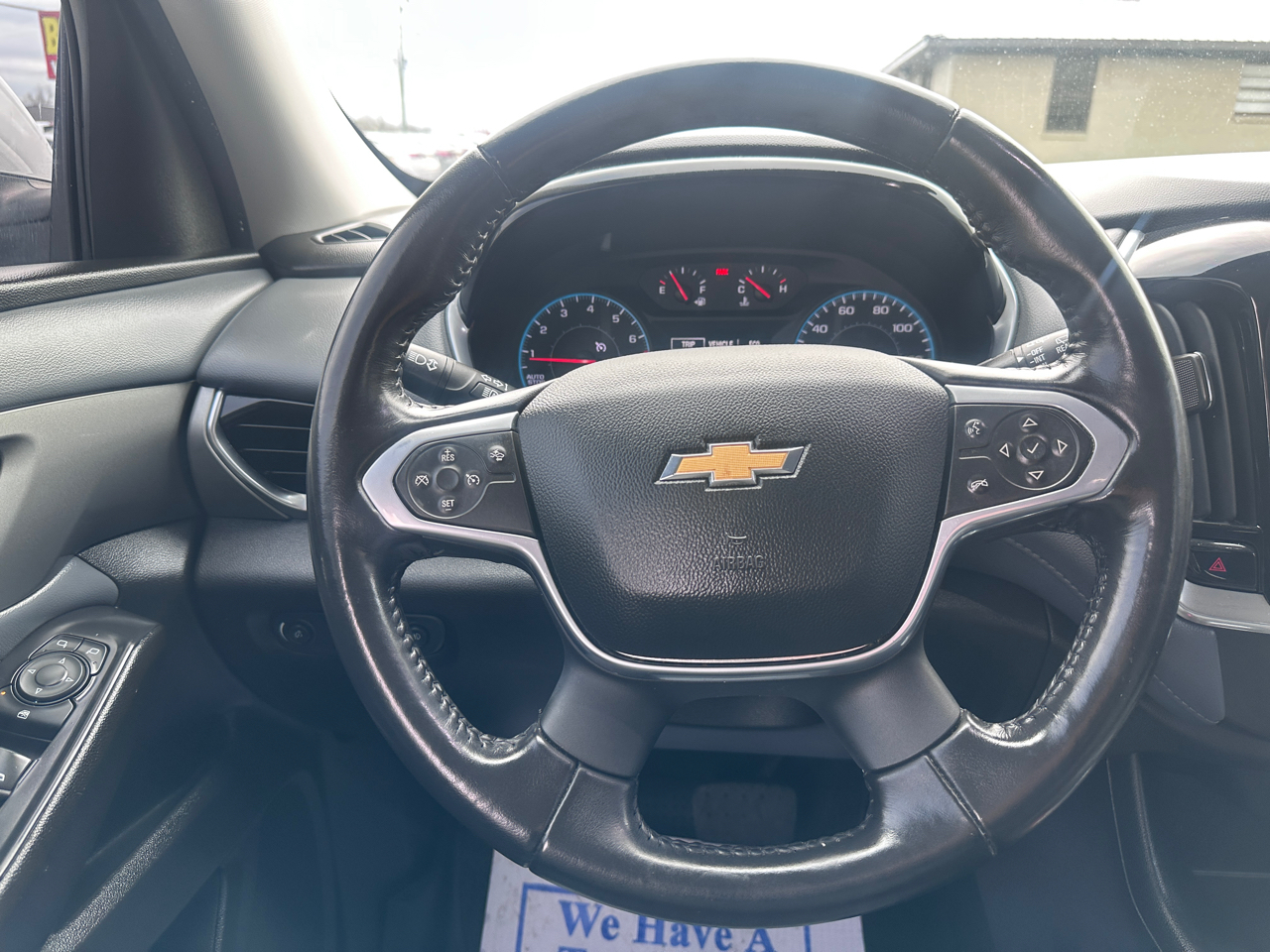 Chevrolet Traverse AWD 4dr LT Cloth w/2FL 2021