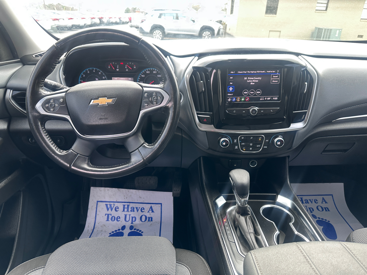 Chevrolet Traverse AWD 4dr LT Cloth w/2FL 2021