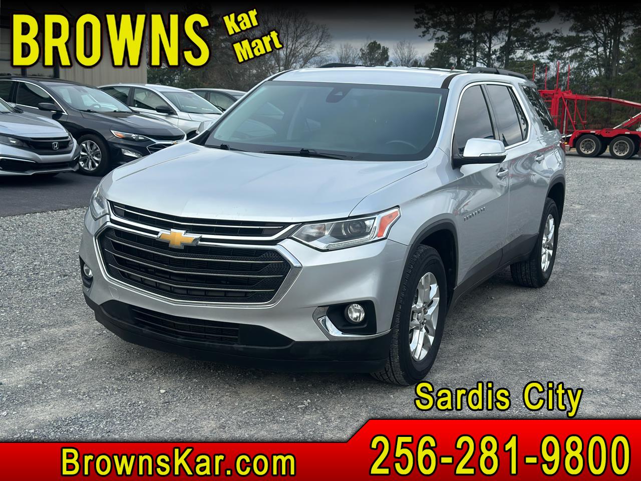 2021 Chevrolet Traverse's photo