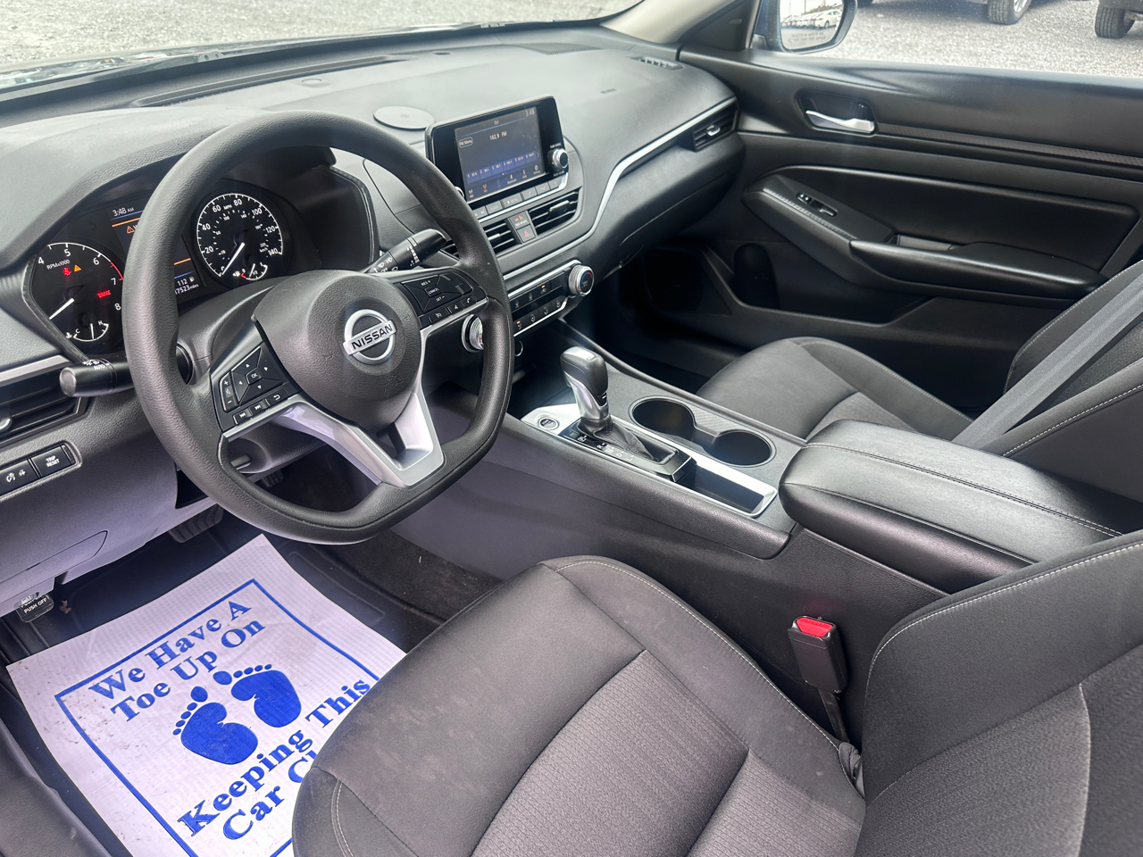 Nissan Altima 2.5 S Sedan 2021