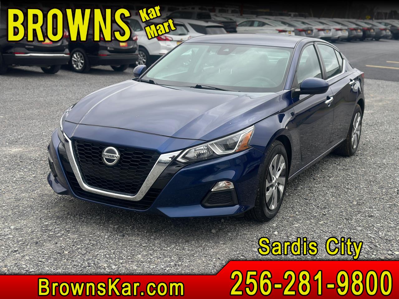 2021 Nissan Altima S's photo