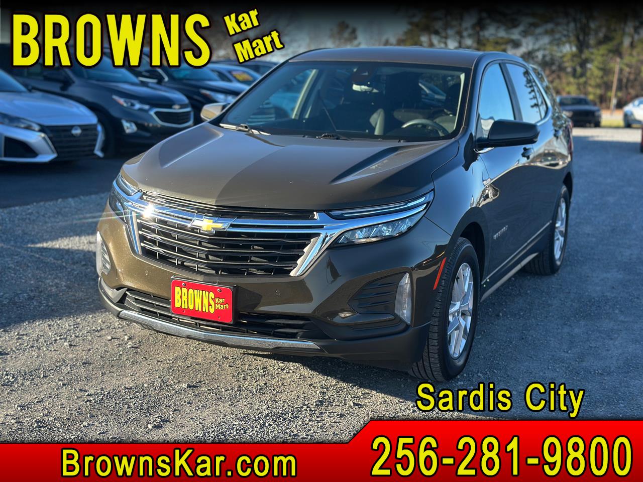 2023 Chevrolet Equinox FWD 4dr LT w/1LT