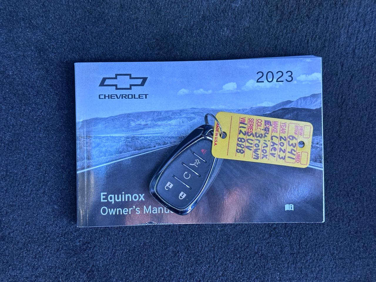Chevrolet Equinox FWD 4dr LT w/1LT 2023