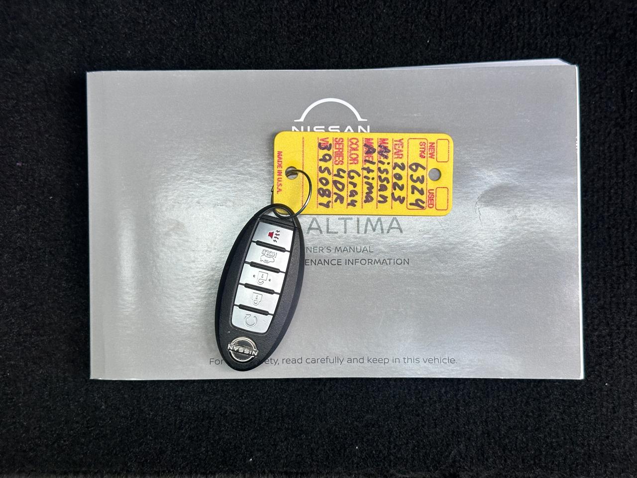 Nissan Altima 2.5 SV Sedan 2023