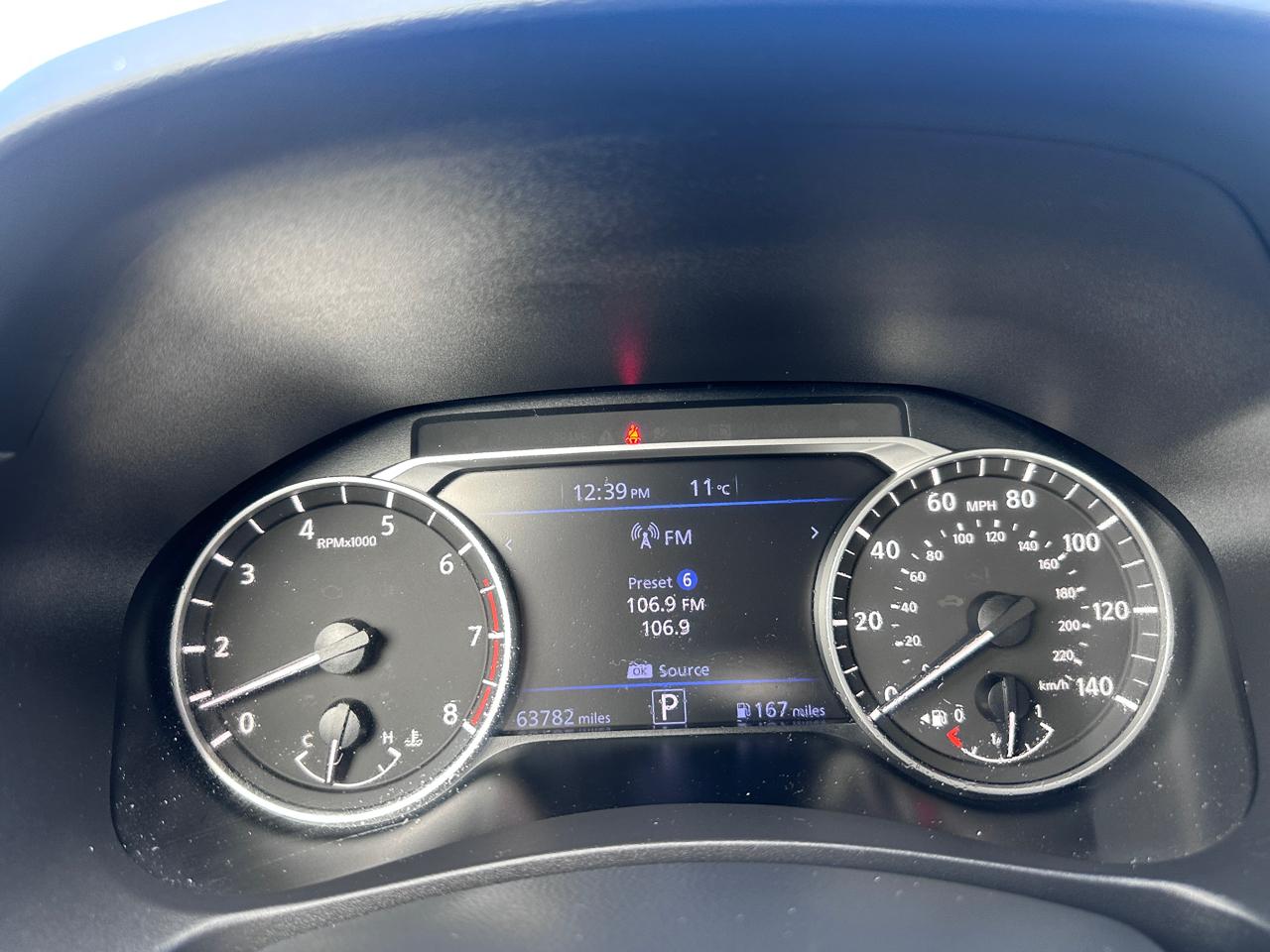 Nissan Altima 2.5 SV Sedan 2023