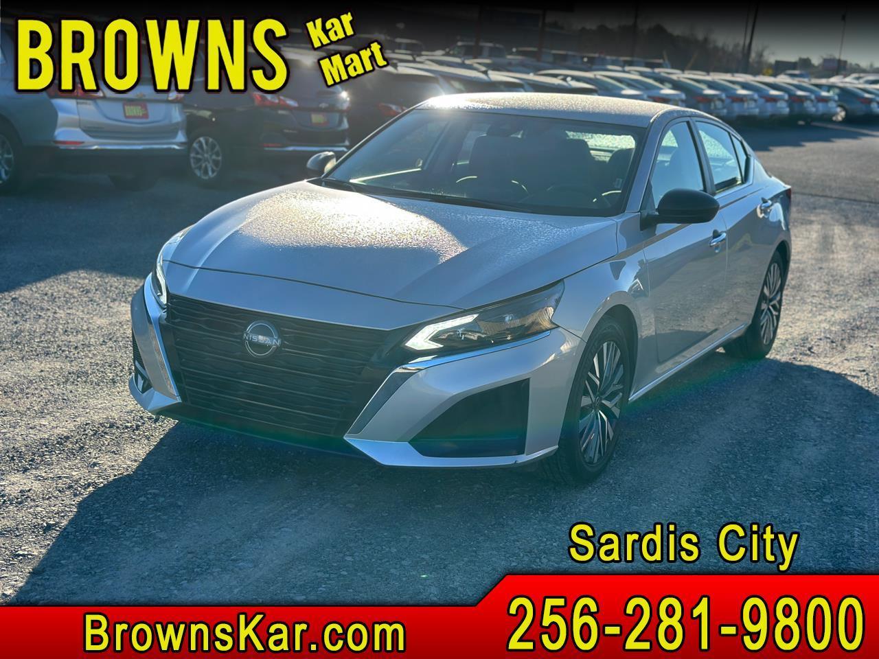 2024 Nissan Altima 2.5 SV Sedan