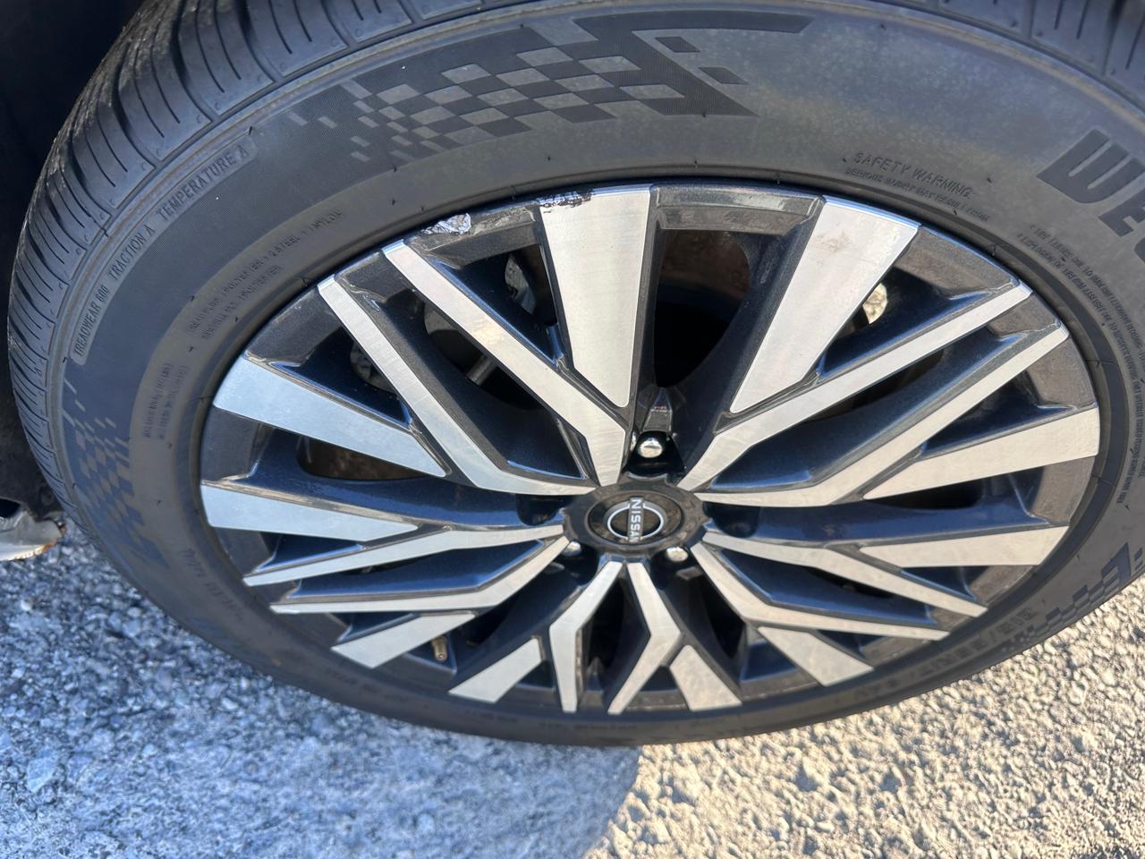 Nissan Altima 2.5 SV Sedan 2024