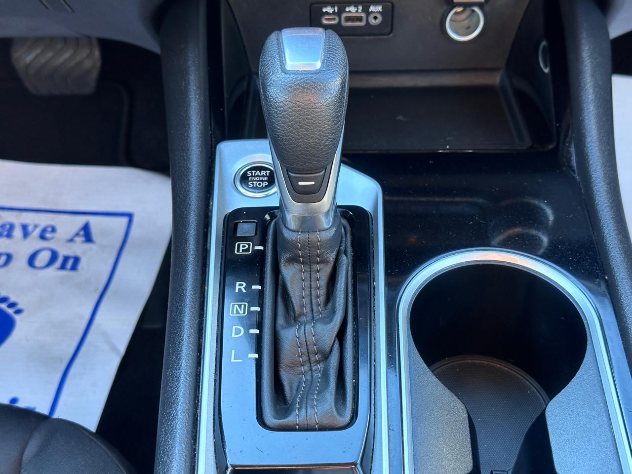 Nissan Altima 2.5 SV Sedan 2024